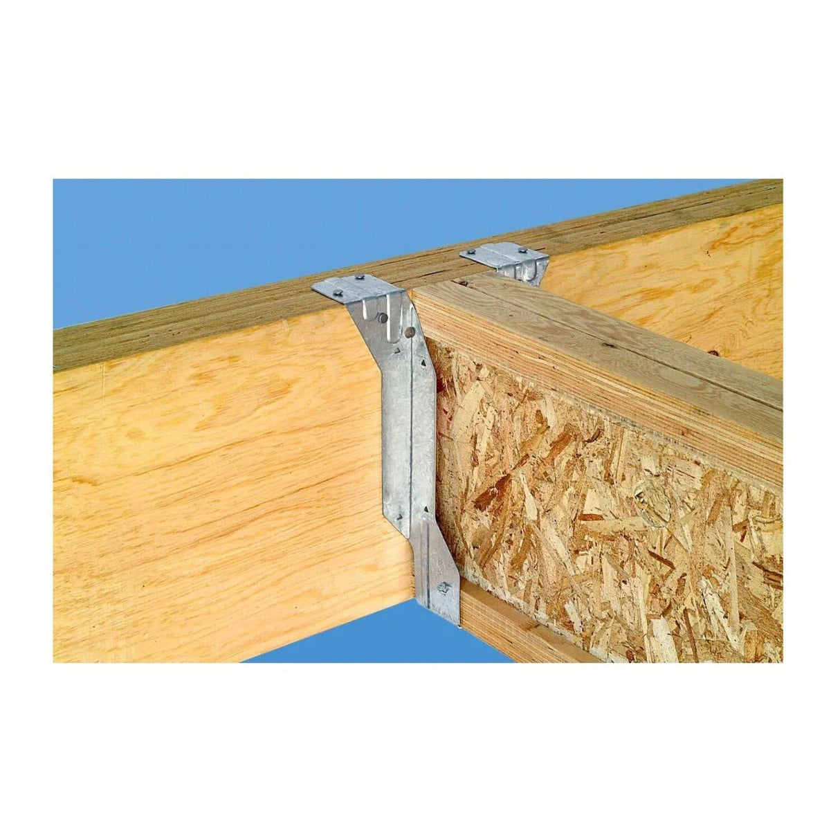 Simpson Strong-Tie MIT39.5-2 (2-1/2" x 9-1/2") Top Flange I-Joist Hanger - G90 Galvanized - 3