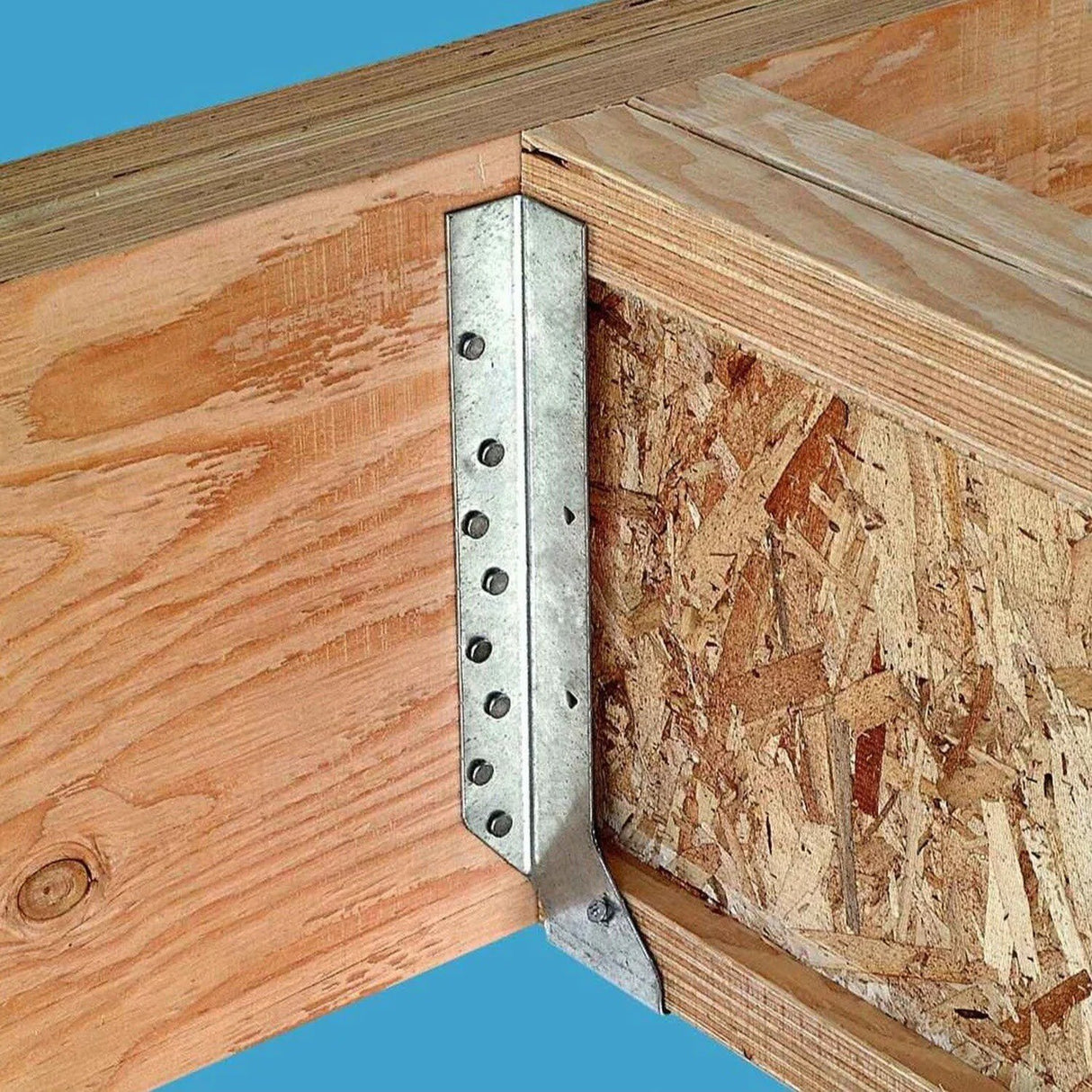 Simpson Strong-Tie MIU2.37/14 (2-5/16" x 14") Face Mount I-Joist Hanger - G90 Galvanized - 3