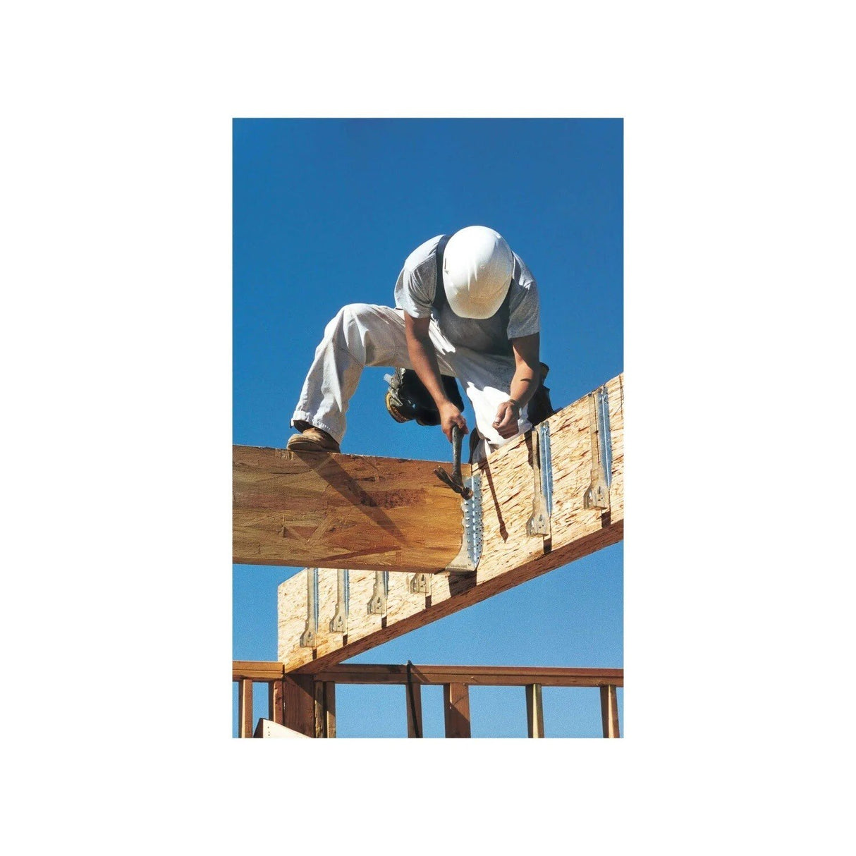 Simpson Strong-Tie MIU2.37/14 (2-5/16" x 14") Face Mount I-Joist Hanger - G90 Galvanized - 4