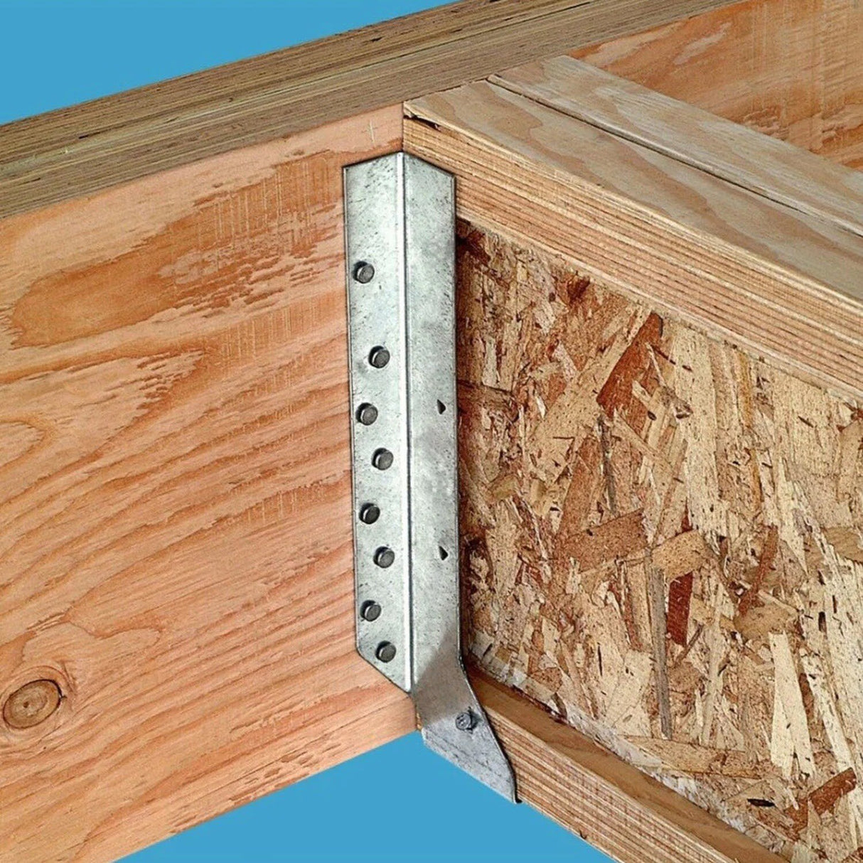 Simpson Strong-Tie MIU3.56/20 (3-1/2" x 20") Face Mount I-Joist Hanger - G90 Galvanized - 2