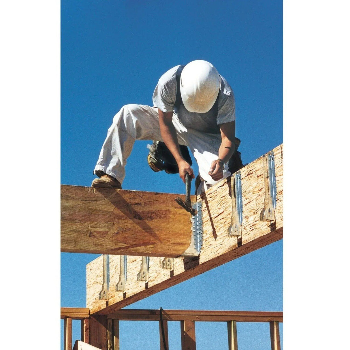 Simpson Strong-Tie MIU4.28/9 Face Mount I-Joist Hanger G90 Galvanized - 4