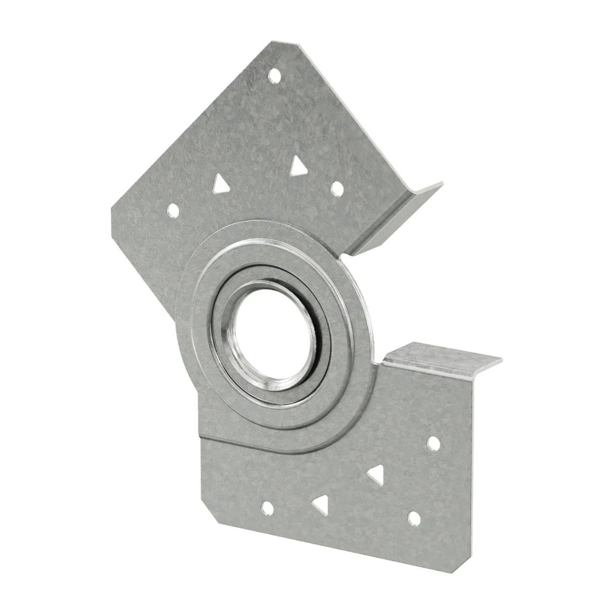 Simpson Strong-Tie MMHC23-R60 (2x4 and 2x6) Hinged Roof Connector (60 Pack)