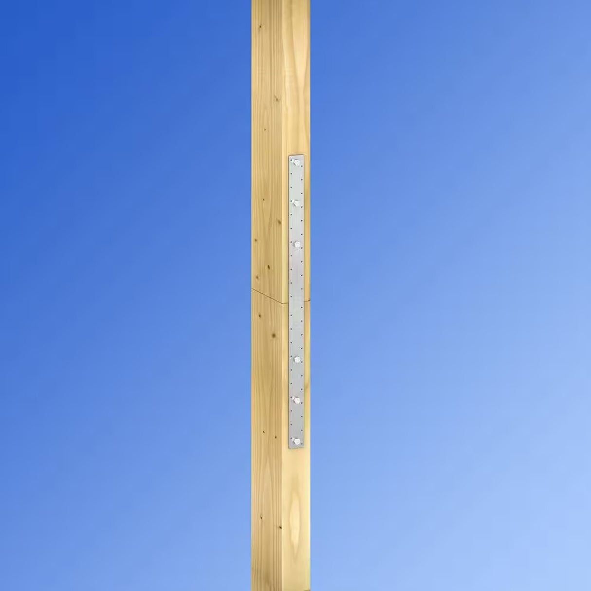 Simpson MST37HDG Strong-Tie 37-1/2" 12-Gauge Hot-Dip Galvanized Medium Strap Tie for Wood Connections - 4