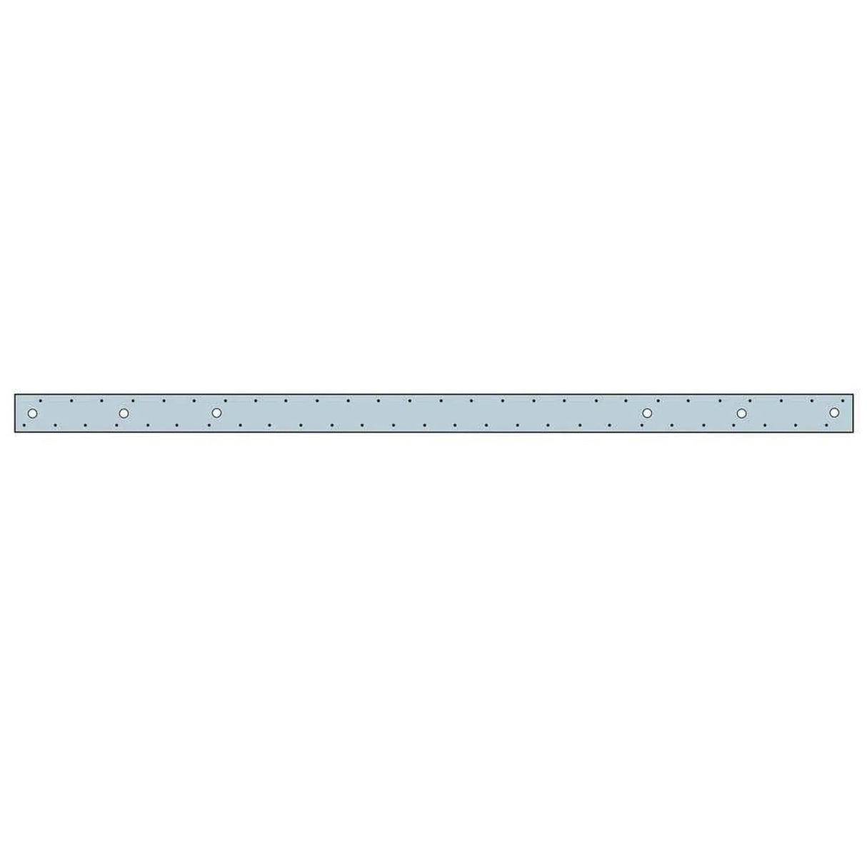 Simpson MST37 Strong-Tie MST 37-1/2" 12-Gauge Galvanized Medium Strap Tie