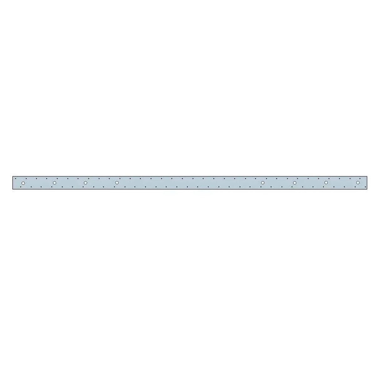 Simpson MST60 Strong-Tie 60" 10 Gauge Medium Strap Tie - G90 Galvanized