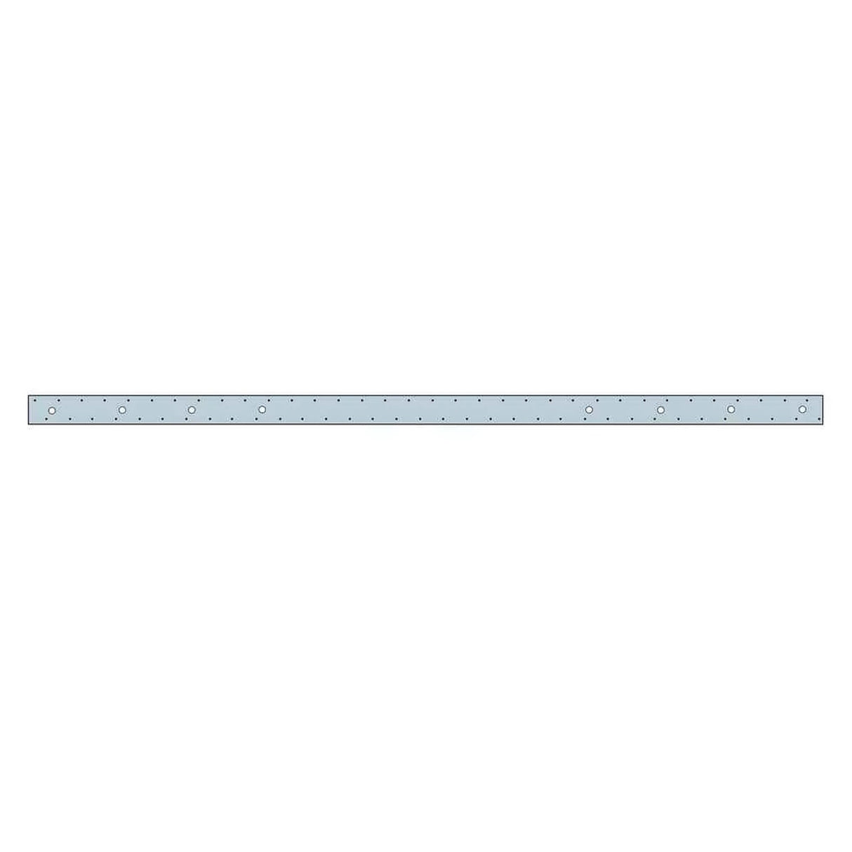 Simpson MST72 Strong-Tie MST Strap Tie 72" 10-Gauge Galvanized Medium Duty