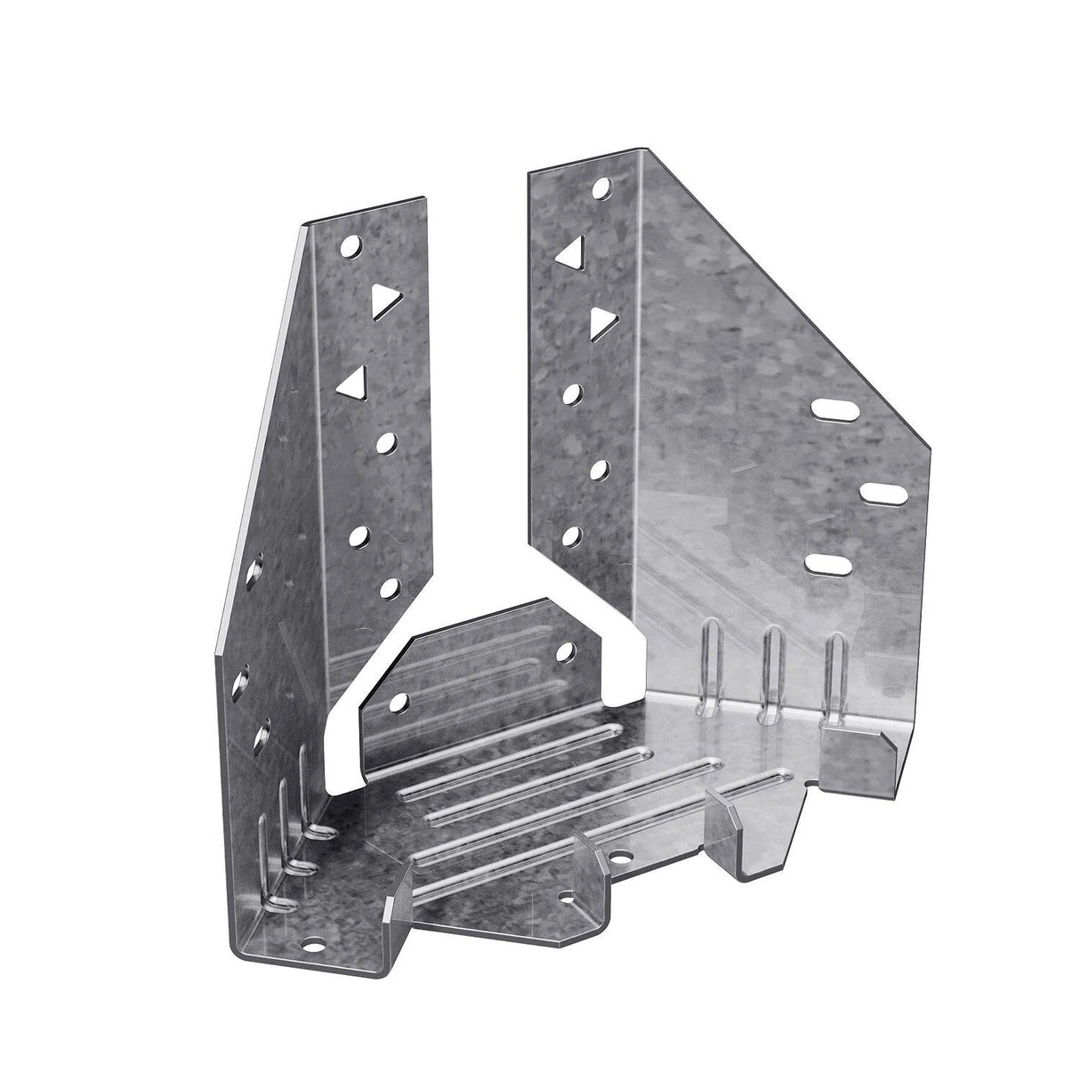 Simpson Strong-Tie MTHMQ-SDS3 (4-1/8 in.) Galvanized Multiple Truss Hanger with SDS Screws