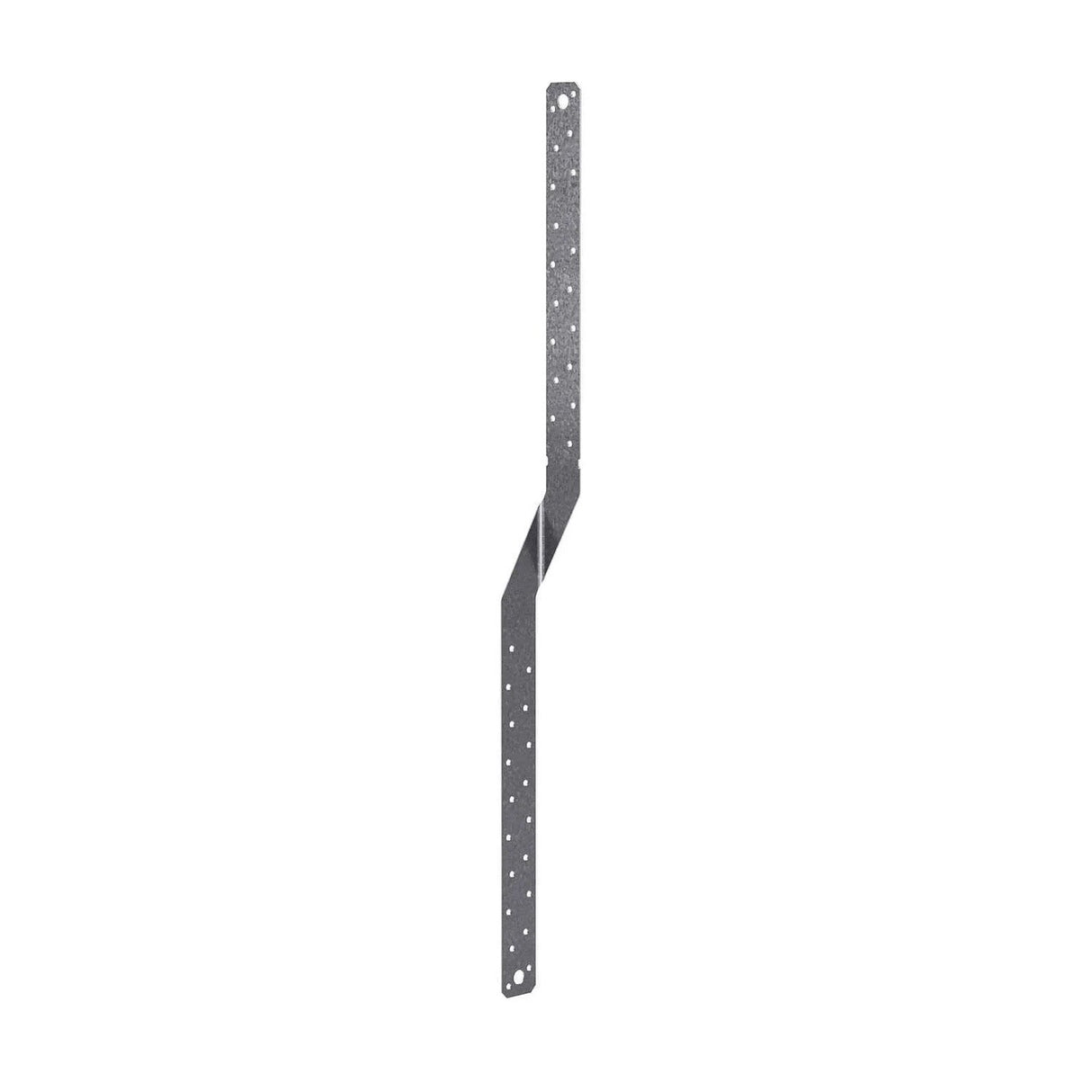Simpson Strong-Tie MTS24C-REV (54 mil x 24") 16 Gauge Galvanized Medium Twist Strap - Reverse Bend