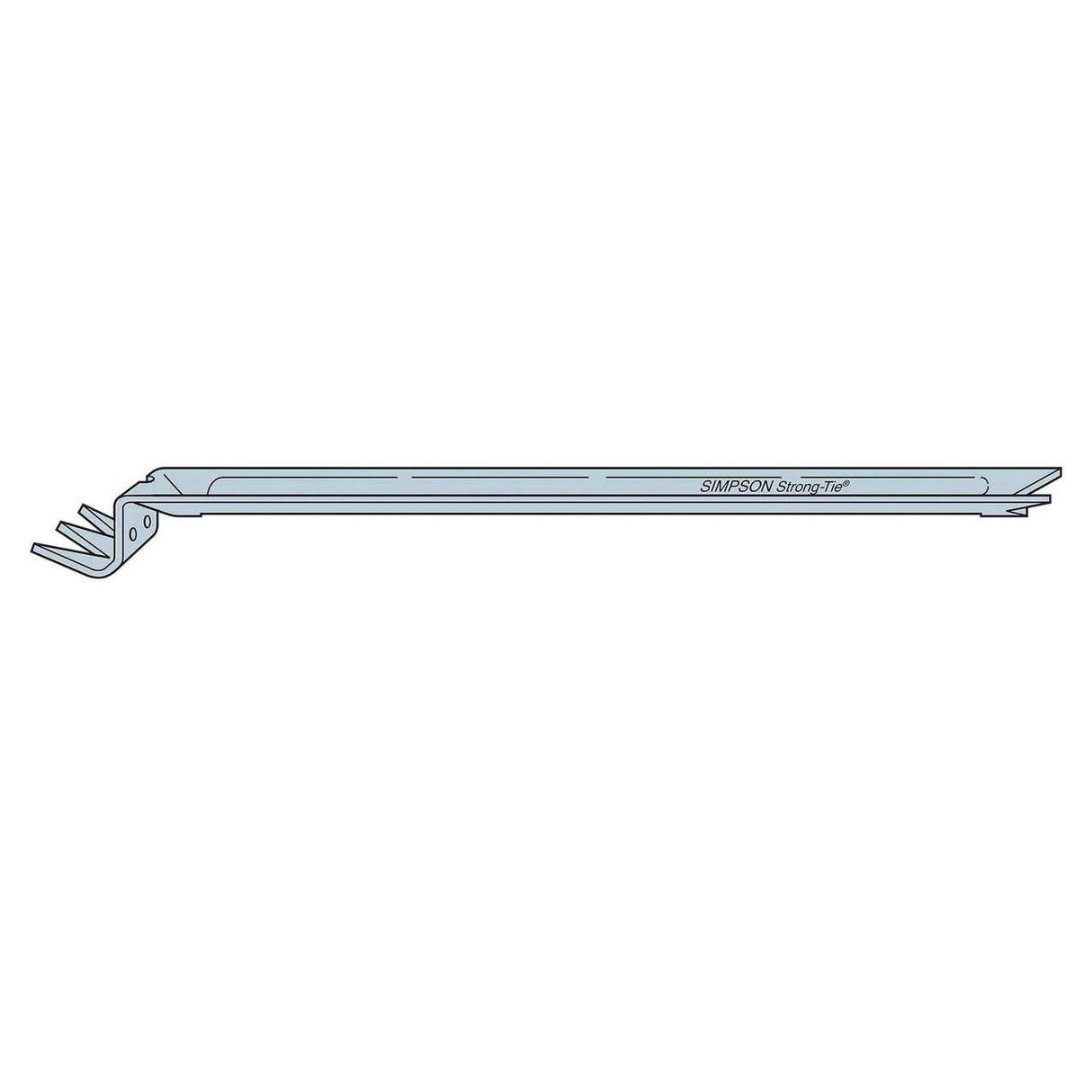 Simpson Strong-Tie NCA2X10-16 Nailless Compression Bridging for 2x10 and 2x16
