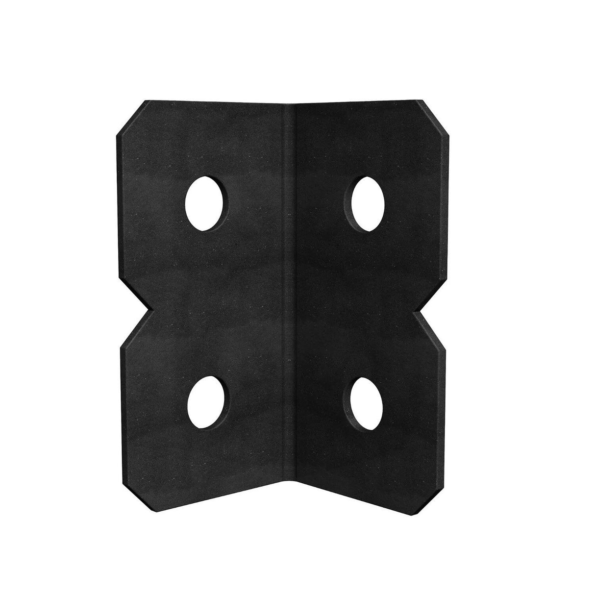Simpson Strong-Tie OHA36 (3" x 6") Black Powder-Coated Ornamental Heavy Angle