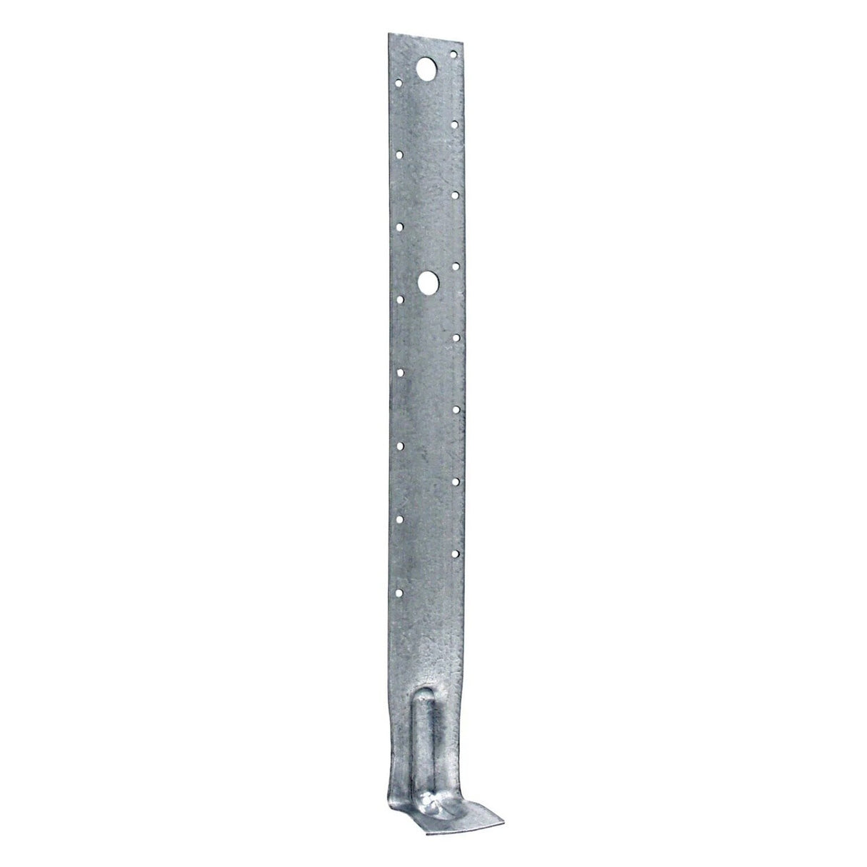 Simpson PA23HDG Strong-Tie 23-3/4" 12-Gauge Hot-Dip Galvanized Purlin Anchor for Wood-to-Concrete and Masonry Connections