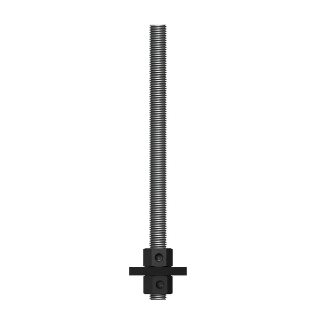 Simpson PAB6H-12 Strong-Tie High-Strength 3/4" x 12" Preassembled Anchor Bolt with Washer for Concrete Applications