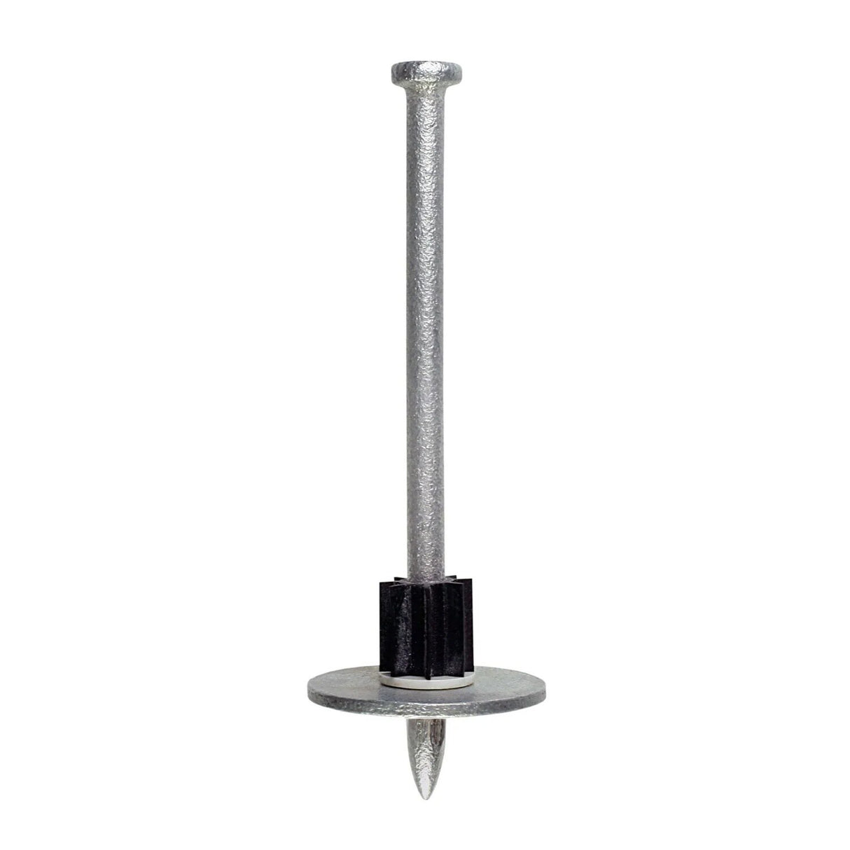 Simpson Strong-Tie PDPAWL-125 (1", 1-1/4") Powder-Actuated Pin with Washer Mechanically Galvanized Steel (100 Pack)