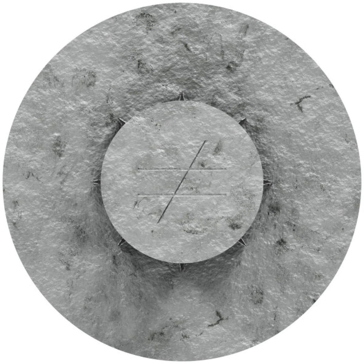 Simpson Strong-Tie PDPAWL-187 (1-7/8") Powder-Actuated Pin with Washer Mechanically Galvanized Steel (100 Pack) - 2