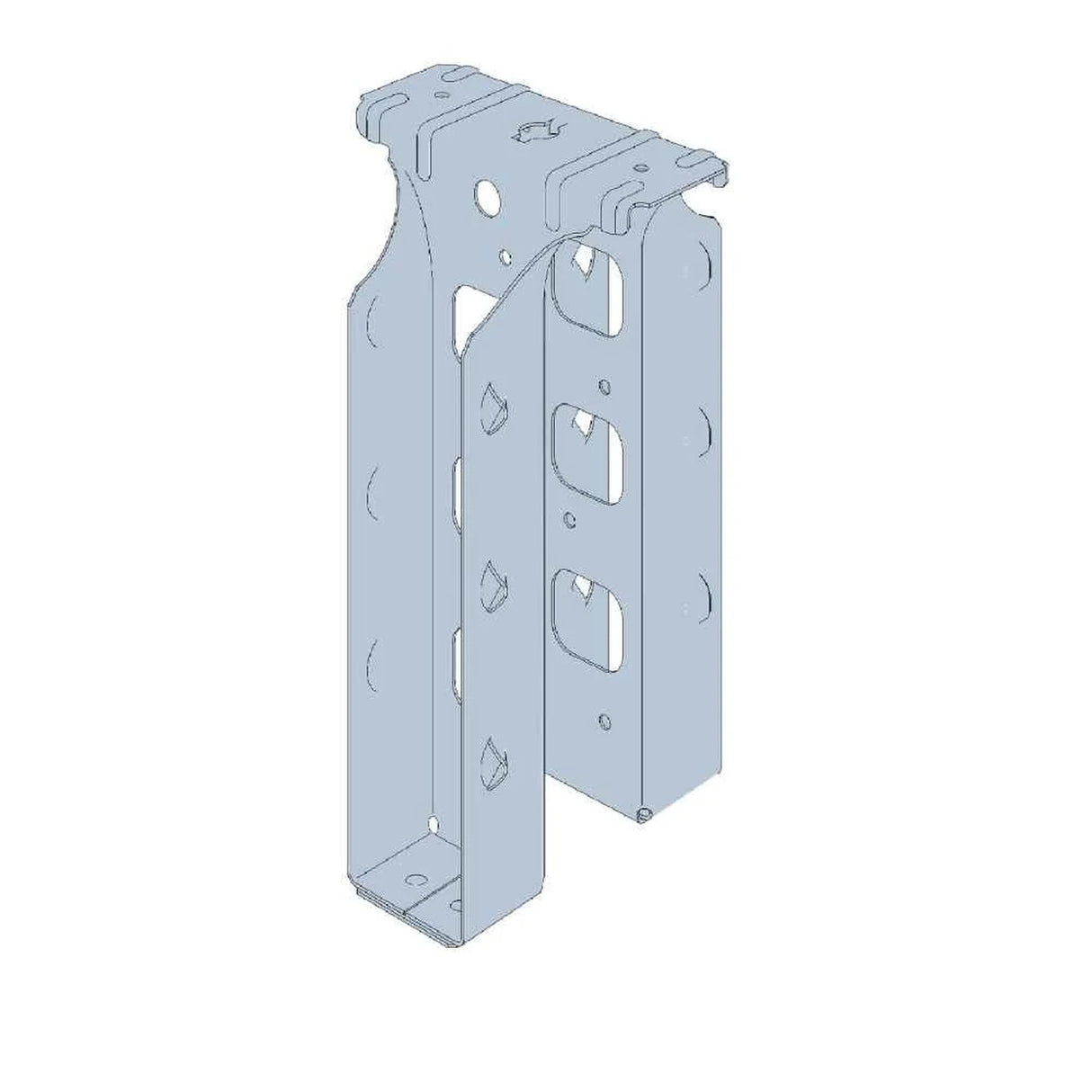 Simpson Strong-Tie PFD28B (2x8) Galvanized Post-Frame Top-Flange Saddle Hanger
