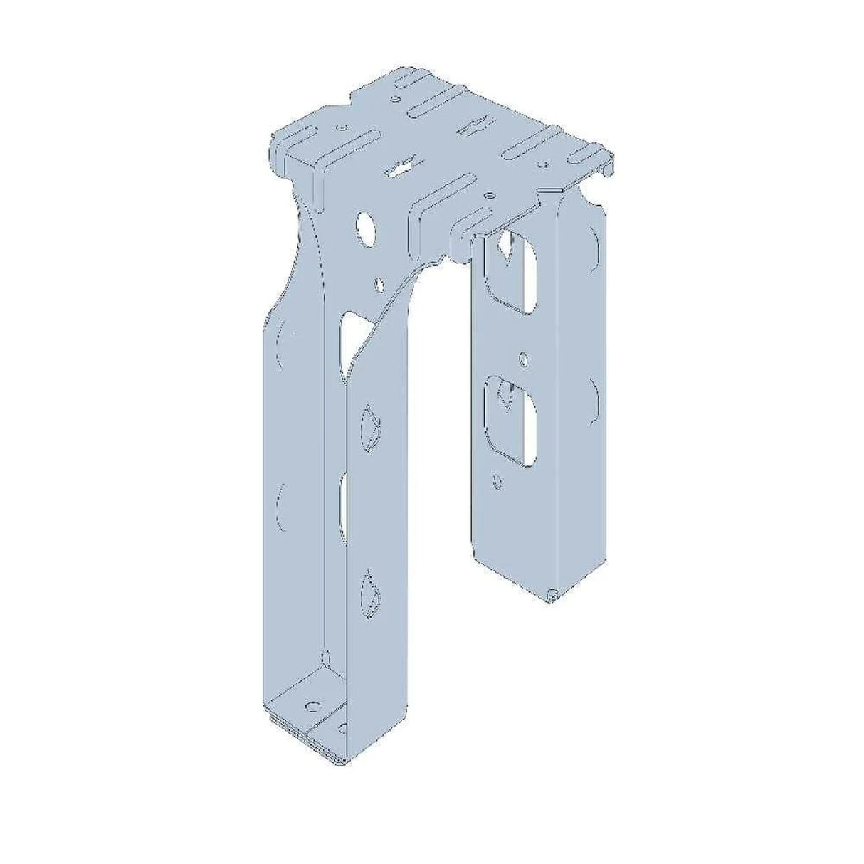Simpson Strong-Tie PFDS26B (2x6) Galvanized Post-Frame Top-Flange Saddle Hanger