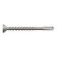 Simpson Strong-Tie PPHDQ11516B-4K Strong-Drive (#8 x 1-15/16" T25) PPHD Sheathing-to-CFS Screw, Quik Guard (4000 Pack)