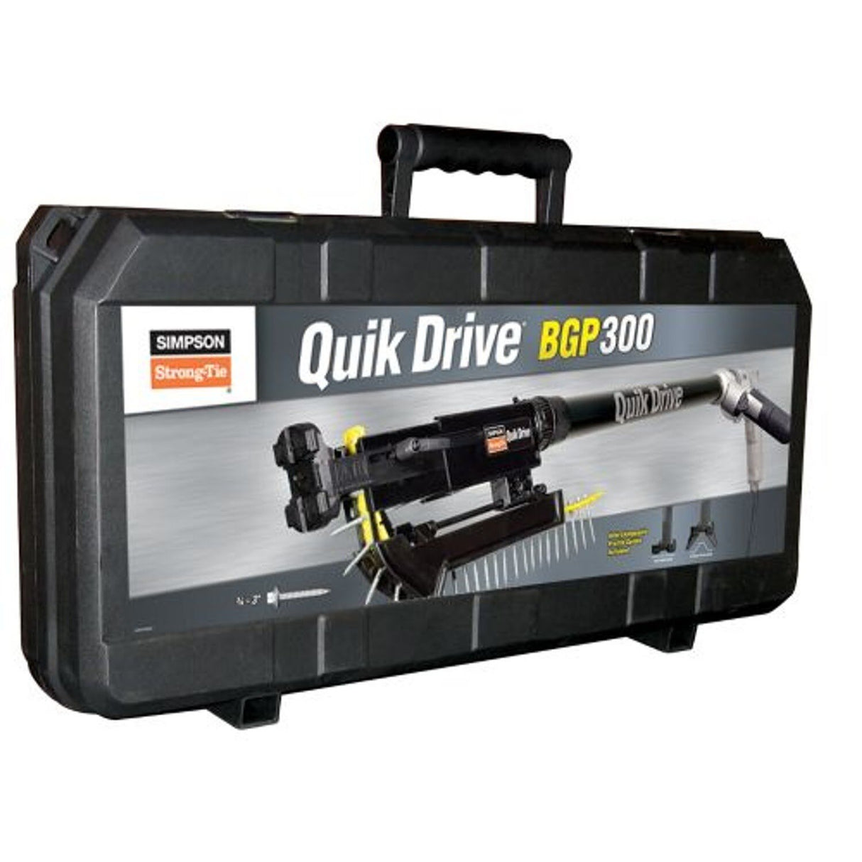 Simpson Strong-Tie QDBGP300G2K Quik Drive Metal Roofing/Siding System Attachment with Extension and Profile Guides - 3