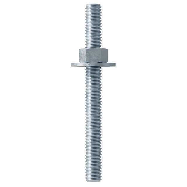 Simpson Strong-Tie RFB#3X4HDG (3/8 in. x 4 in.) Hot-Dip Galvanized Retrofit Bolt