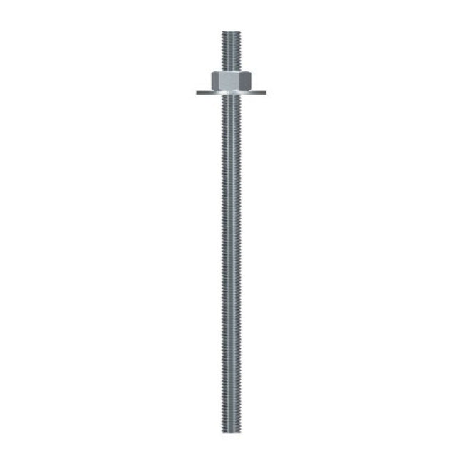 Simpson Strong-Tie RFB#4X10 (1/2" x 10") Zinc-Plated Retrofit Bolt