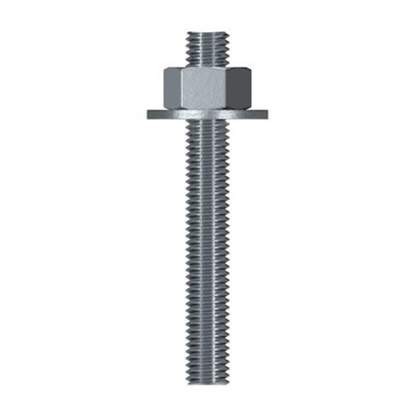 Simpson Strong-Tie RFB#4X4 (1/2" x 4") Zinc-Plated Retrofit Bolt