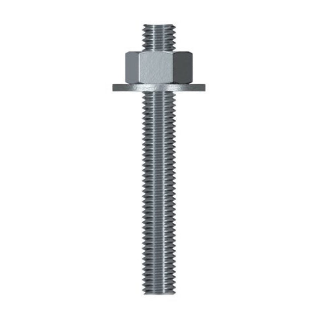 Simpson Strong-Tie RFB#4X4 (1/2" x 4") Zinc-Plated Retrofit Bolt