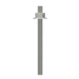 Simpson Strong-Tie RFB#4X8HDGP2 (1/2" x 8") Hot-Dip Galvanized Retrofit Bolt (2 Pack)