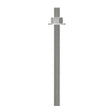 Simpson Strong-Tie RFB#5X10HDG (5/8 in. x 10 in.) Hot-Dip Galvanized Retrofit Bolt