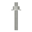 Simpson Strong-Tie RFB#5X5HDGP2 (5/8" x 5") Hot-Dip Galvanized Retrofit Bolt (2 Pack)