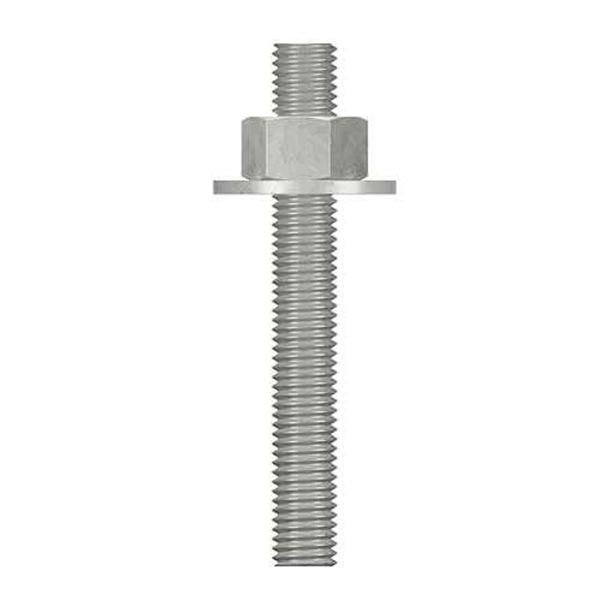 Simpson Strong-Tie RFB#5X5HDGP2 (5/8" x 5") Hot-Dip Galvanized Retrofit Bolt (2 Pack)