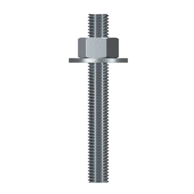 Simpson Strong-Tie RFB#5X5 (5/8 in. x 5 in.) Zinc-Plated Retrofit Bolt for Concrete and Masonry Anchoring