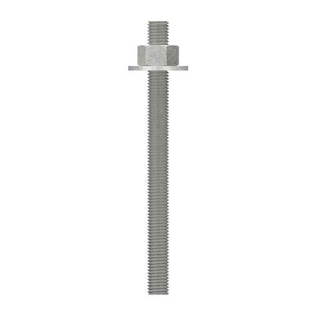 Simpson Strong-Tie RFB#5X8HDGP2 (5/8" x 8") Hot-Dip Galvanized Retrofit Bolt (2 Pack)