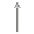 Simpson Strong-Tie RFB#5X8HDG (5/8 in. x 8 in.) Hot-Dip Galvanized Retrofit Bolt