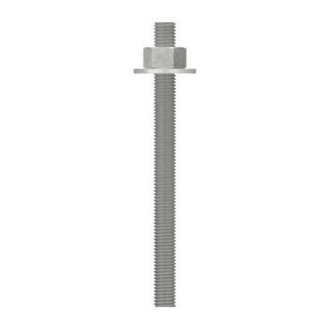 Simpson Strong-Tie RFB#5X8HDG (5/8 in. x 8 in.) Hot-Dip Galvanized Retrofit Bolt