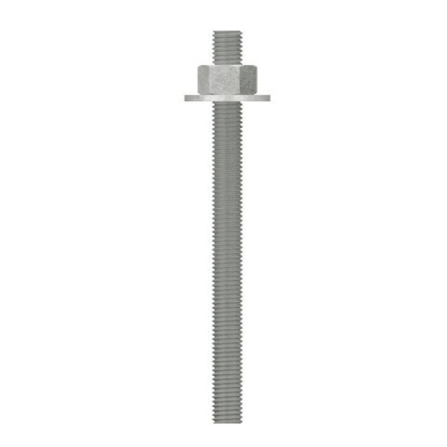 Simpson Strong-Tie RFB#5X8HDG (5/8 in. x 8 in.) Hot-Dip Galvanized Retrofit Bolt
