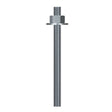 Simpson Strong-Tie RFB#5X8 (5/8" x 8") Zinc-Plated Retrofit Bolt for Concrete and Masonry Anchoring
