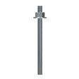 Simpson Strong-Tie RFB#6X10.5 (3/4 in. x 10-1/2 in.) Zinc-Plated Retrofit Bolt