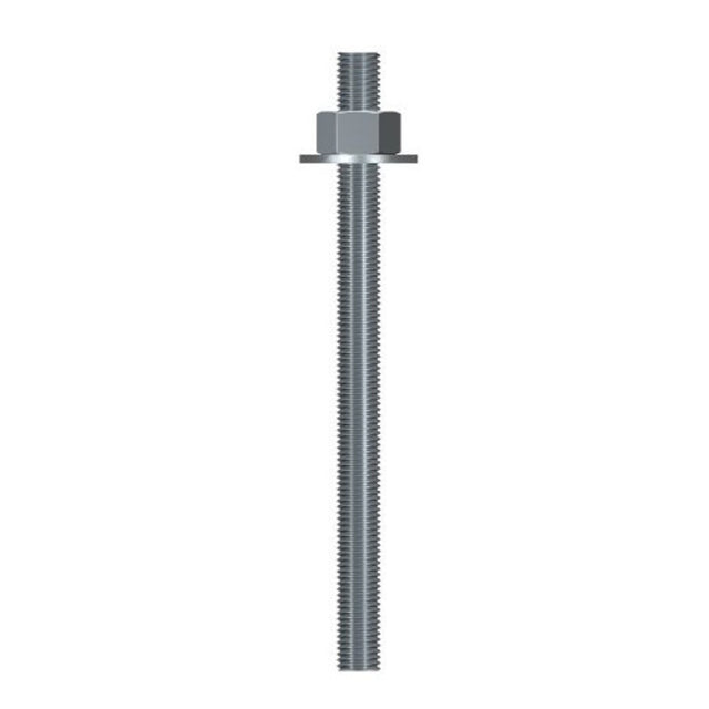 Simpson Strong-Tie RFB#6X10.5 (3/4 in. x 10-1/2 in.) Zinc-Plated Retrofit Bolt