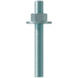 Simpson Strong-Tie RFB#6X6 (3/4" x 6") Zinc-Plated Retrofit Bolt