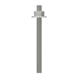 Simpson Strong-Tie RFB#6X8HDG (3/4 in. x 8 in.) Hot-Dip Galvanized Retrofit Bolt