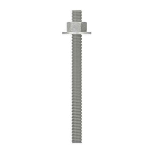 Simpson Strong-Tie RFB#6X8HDG (3/4 in. x 8 in.) Hot-Dip Galvanized Retrofit Bolt