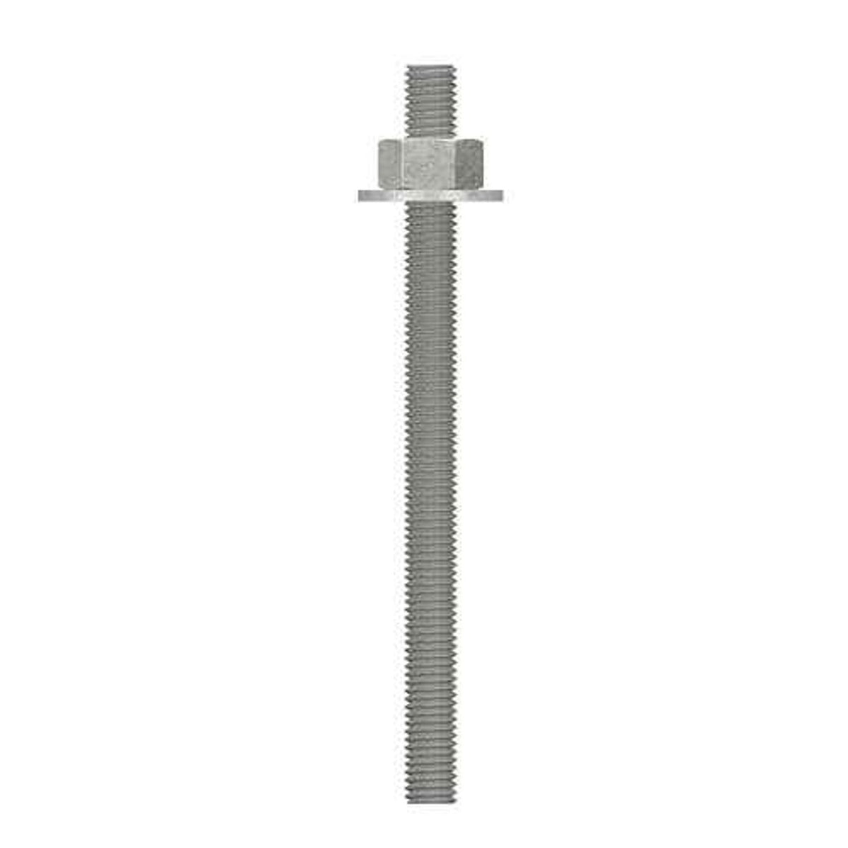Simpson Strong-Tie RFB#4X8HDGP2 (1/2" x 8") Hot-Dip Galvanized Retrofit Bolt (2 Pack)