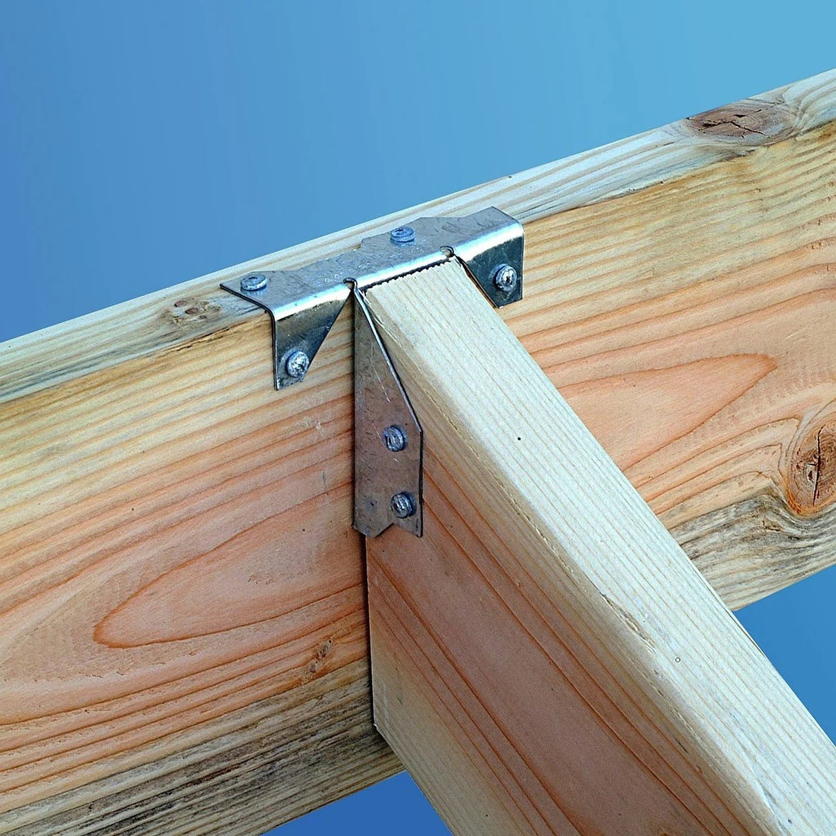 Simpson Strong-Tie RR Ridge Rafter Connector for 2x6 - 3