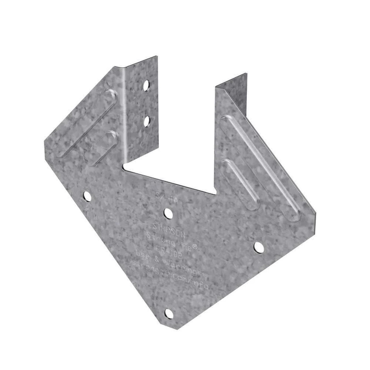 Simpson Strong-Tie S/H1A Light Gauge Steel Hurricane Tie - G90 Galvanized