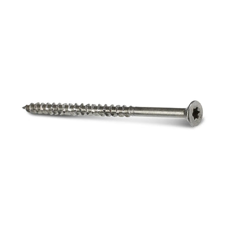 Simpson Strong-Tie S10150WPB Deck-Drive (#10 x 1-1/2") T-25 DWP Wood SS Screw, Flat Head, Type 305 (3500 Pack)