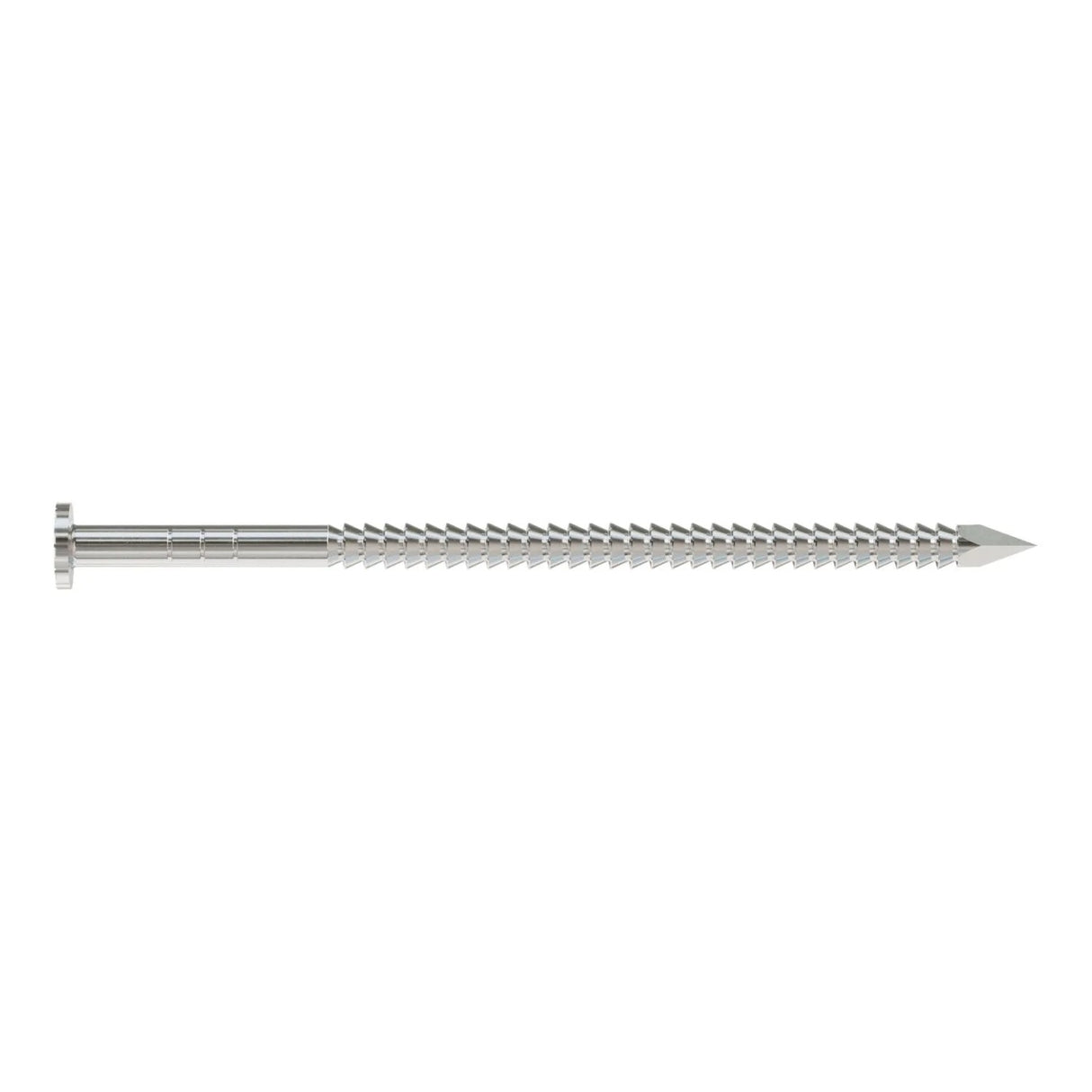 Simpson Strong-Tie S10PTD1 (3" x 0.131") Preservative-Treated Wood Decking Nail, Ring Shank Type 304 (1 lb. Tub)