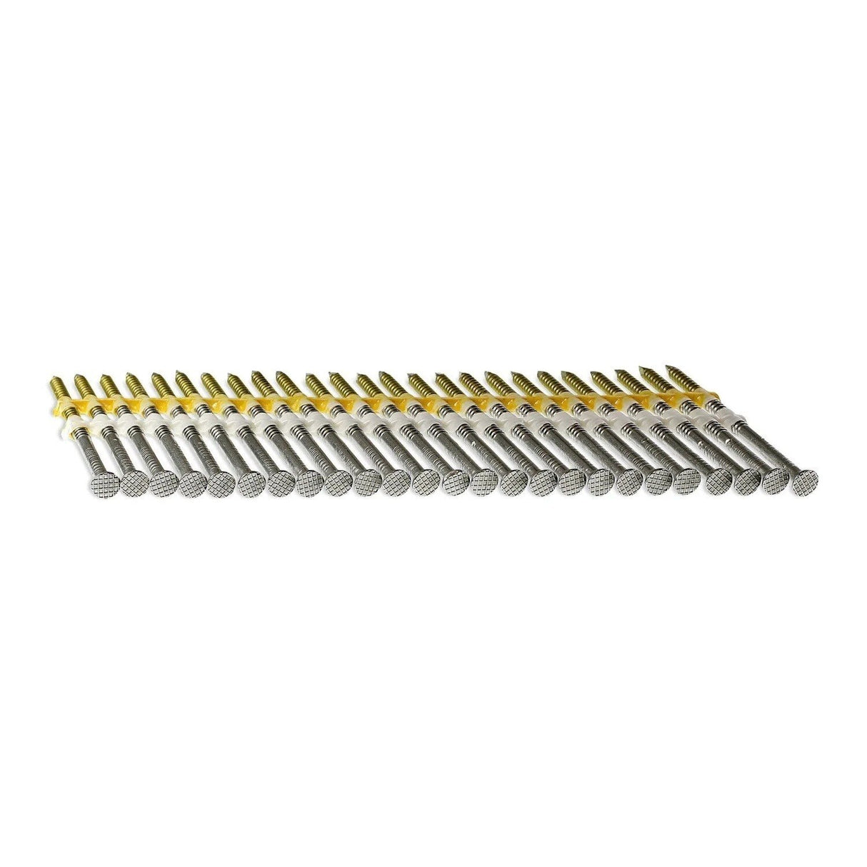 Simpson Strong-Tie S11A237KJT (2-3/8") 11GA 304SS 22 Degree Casing Tan Collated Nails (1000 Pack) - 2