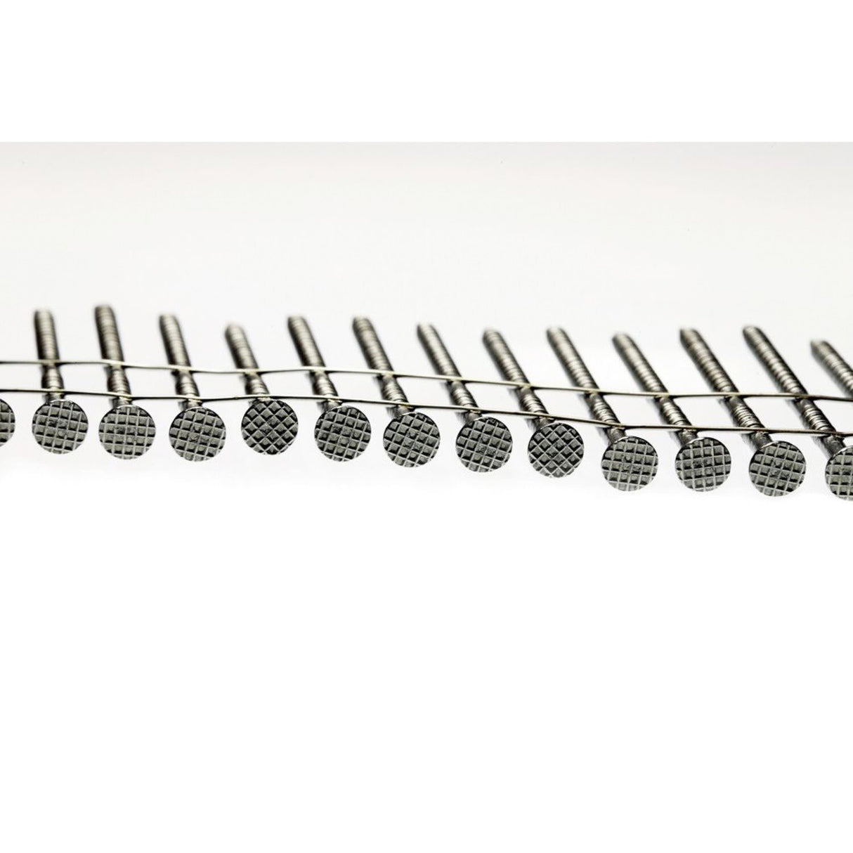 Simpson Strong-Tie S13A200SNBP (2 in.) 15 Degree Wire Coil Full Round Head Ring-Shank Siding Nail (1200 Pack) - 2