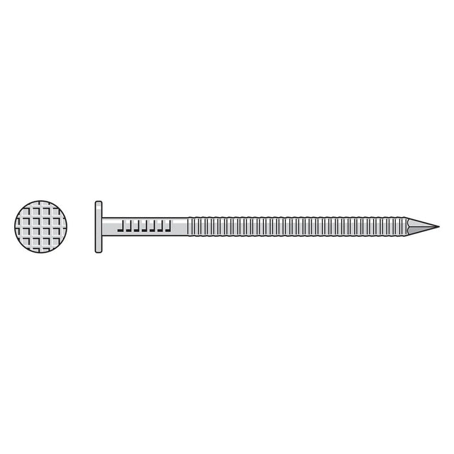 Simpson Strong-Tie S20SNDB (4" x 0.131") Stainless Steel Wood Siding Nail (25 lb. Tub)