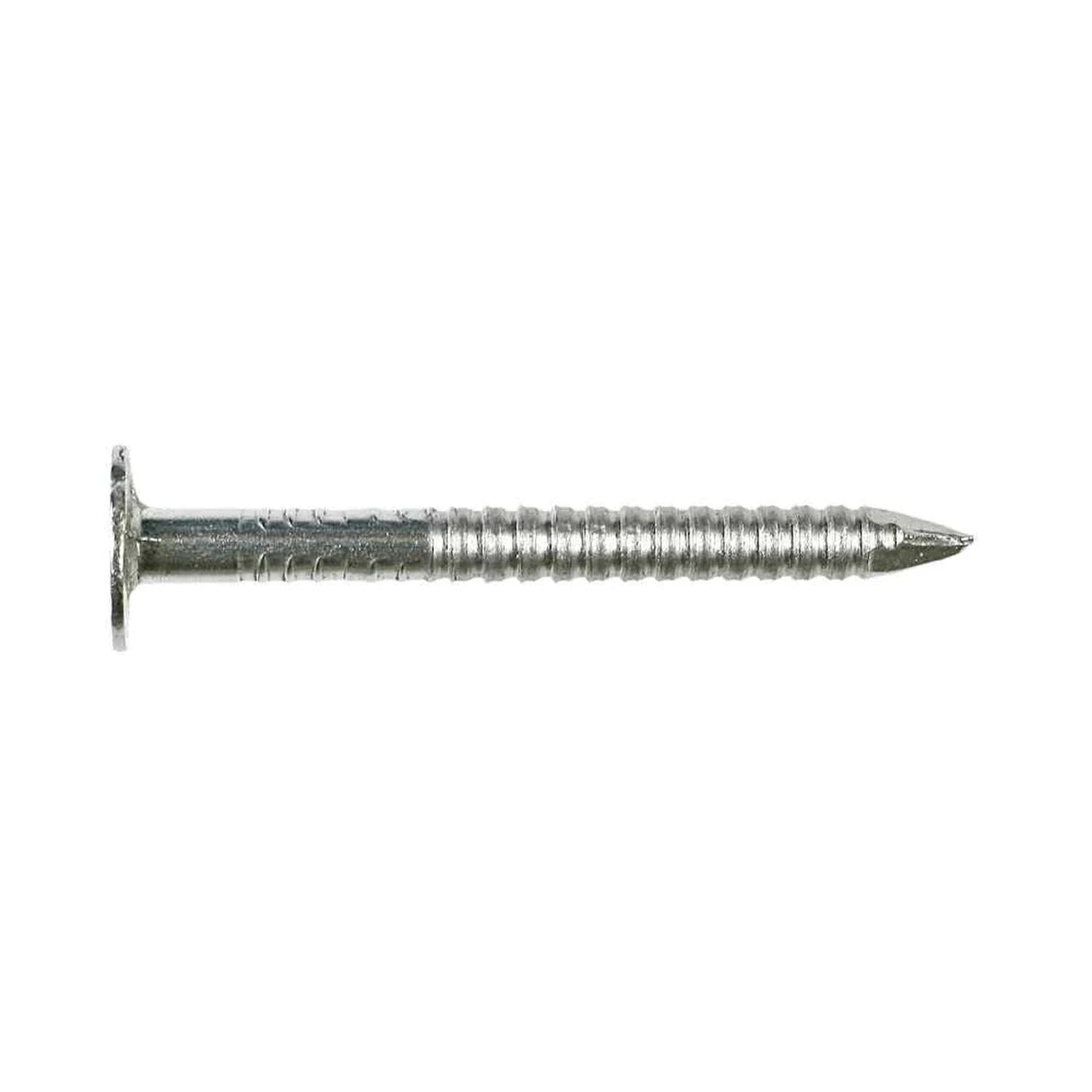 Simpson Strong-Tie S210ARNB (1" x 0.131") Roofing Nail, Annular Ring Shank Type 304 Stainless Steel (25 lb. Tub)